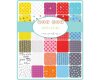 Patchworkstoff HEY DOT, Icon-Kreise, steingrau-türkis, Moda Fabrics