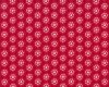 Patchworkstoff LIL RED, Blüten-Kreise, dunkelrot, Moda Fabrics