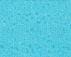 Patchworkstoff "Happier" mit Blütenornament-Kreisen, türkisblau