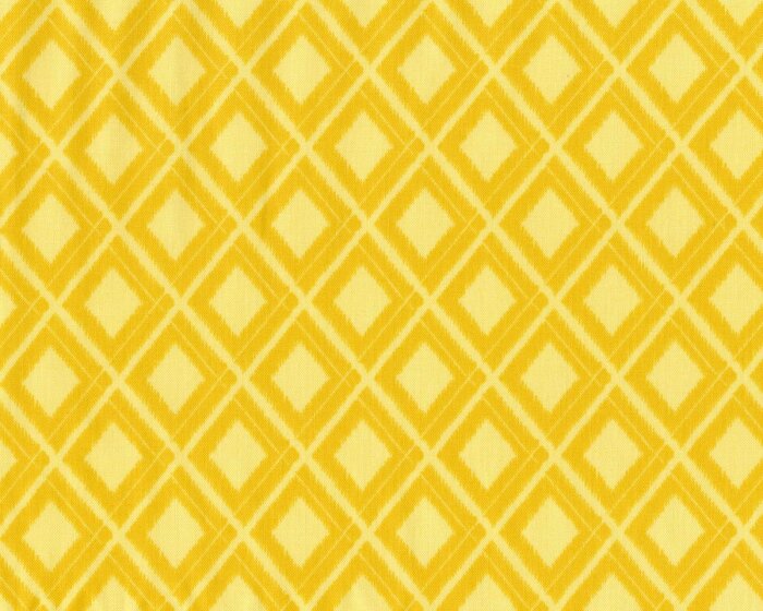 Patchworkstoff SIMPLY COLORFUL, Rautenmuster, pastellgelb-maisgelb, Moda Fabrics