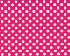 Patchworkstoff SPOT ON, regelmäßige Punkte, pink-weiß