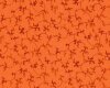Patchworkstoff QUILTERS BASIC PERFECT, zarte Ranken, dunkles orange