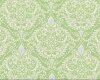 Patchworkstoff SOLSTICE, Blütenornament-Medaillons, hellgrün, Moda Fabrics