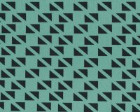 Baumwolljersey mit Elasthan TRIANGOLO, Dreieck-Streifen,...