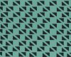 Baumwolljersey mit Elasthan TRIANGOLO, Dreieck-Streifen, stumpfes mintgrün-schwarz