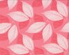 Patchworkstoff ARIA, große Blätter, lachsrosa-weiß, Moda Fabrics