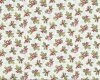 Patchworkstoff FROSTYN FUN mit zarten Ilex-Zweigen, hellgrün-rot-weiß
