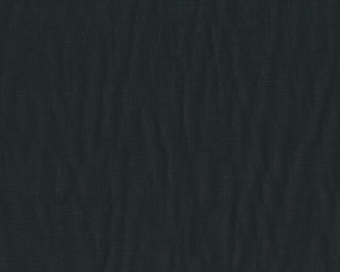 Weicher Taftstoff mit Leinen und Baumwolle aus Italien SANDER, schwarz