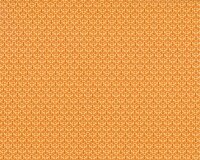 Feiner Baumwollstoff COLORED WINDOW, Mini-Kaleidoskop-Muster, helles orange-terracotta