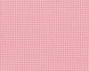 Flanellstoff von Westfalenstoffe BERGEN, Vichy-Hahnentritt, rosa-weiß