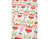 Patchworkstoff HELLO DARLING, große Blumen, rot, Moda Fabrics