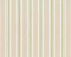 Englischer Fischgrat-Dekostoff Clarke & Clarke BAY STRIPE, Streifen-Design, helles beige-gedecktes limette