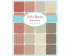 Seidig weicher Patchwork-Webstoff PETITE WOVENS, Streifen-Glencheck-Karo, natur dunkel, Moda Fabrics