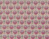 Patchworkstoff ELEANOR, Blüten-Rondells, eierschalenfarben-kräftiges rosa