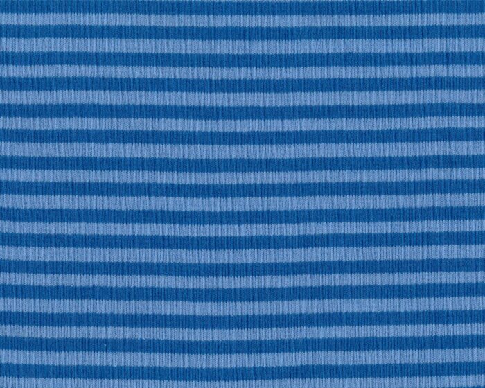 Bündchen RINGEL-SCHLAUCH, mittelblau-taubenblau