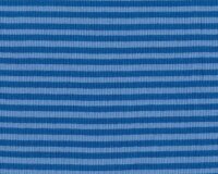 Bündchen RINGEL-SCHLAUCH, mittelblau-taubenblau