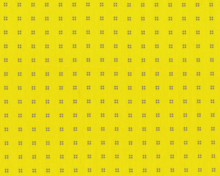 Patchworkstoff HEY DOT, Punkte im Quadrat, gelb, Moda Fabrics