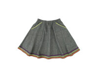 Langer Kapuzenpullover, Röcke und Leggings, Schnittmuster ONION 20044