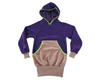 Langer Kapuzenpullover, Röcke und Leggings, Schnittmuster ONION 20044