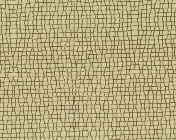 Patchworkstoff EMPIRE FISHNET, Netz-Muster, schilfgrün