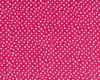 Baumwollflanell "Sally" mit unregelmäßigen Punkten, fuchsia