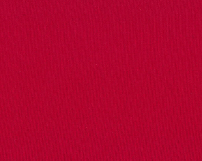 Baumwolljersey PREMIUM einfarbig, rot