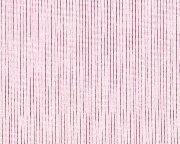 Patchworkstoff QUILTERS BASIC PERFECT, schmale Streifen, pink-gebrochenes weiß