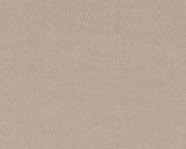 Feiner satinierter Baumwollstoff aus Italien "Duemila Gori", helles beigegrau