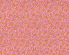 Patchworkstoff "Flea Market Fancy" mit kleinen runden Perlen, rosa-maisgelb