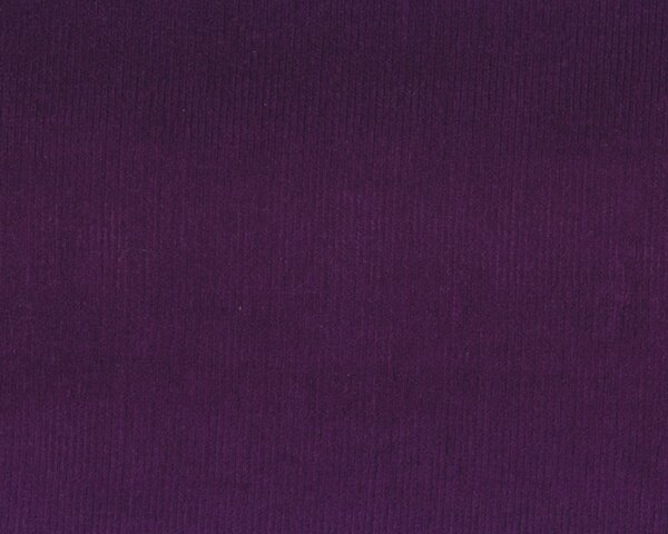 Feincord-Stoff aus Baumwolle PREMIUM, lila