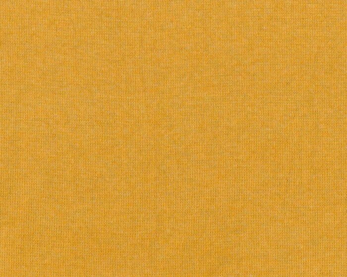 Bündchen-Stoff FEINRIPP MELANGE, helles orange meliert