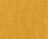 Bündchen-Stoff FEINRIPP MELANGE, helles orange meliert
