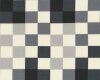 Patchworkstoff SERENITY, Karo-Muster, creme-dunkelgrau, Moda Fabrics