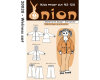 Wellnessanzug, Schnittmuster ONION 20038