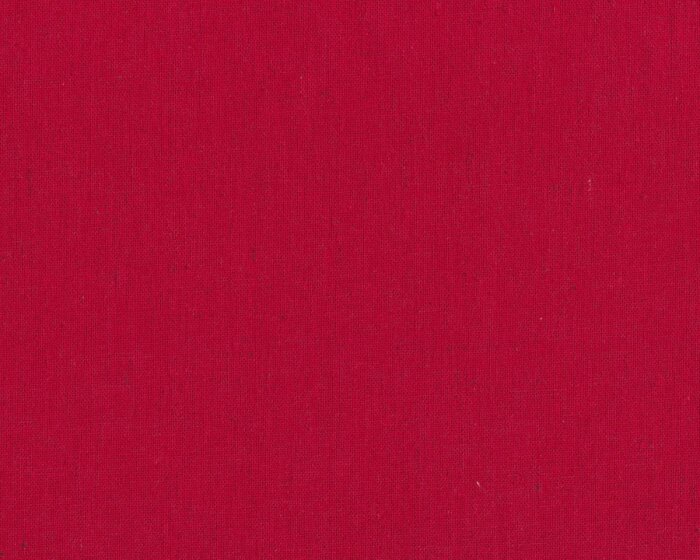 Baumwoll-Leinen-Patchworkstoff LINEN MOCHI SOLID, rot, Moda Fabrics