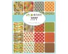 Baumwoll-Leinen-Patchworkstoff LINEN MOCHI SOLID, rot, Moda Fabrics