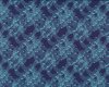 Feiner Popeline-Patchworkstoff "Floressence" mit Linien-Wellen-Muster, dunkelblau-türkis