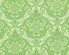 Patchworkstoff SOLSTICE, Blütenornament-Medaillons, lindgrün, Moda Fabrics