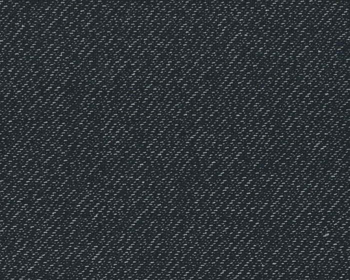 Feiner italienischer Seiden-Wollstoff ELEGANTE, diagonal meliert, schwarz-wollweiß