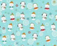 Patchworkserie "Colorful Christmas" mit...