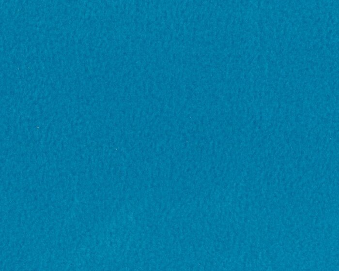 Antipilling-Fleece PREMIUM, einfarbig, kräftiges türkis