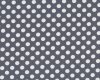 Patchworkstoff SPOT ON, regelmäßige Punkte, grau-weiß