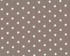 Westfalenstoff "Gent", regelmäßige Punkte, natur-wollweiß