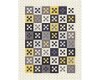 Patchworkstoff LAKESIDE GATHERINGS, Mini-Dreiecke, helles beige, Moda Fabrics