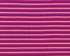 Baumwolljersey mit Elasthan MORGAN, Ringelstreifen, extrabreit, pink-rot