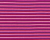 Baumwolljersey mit Elasthan MORGAN, Ringelstreifen, extrabreit, pink-rot