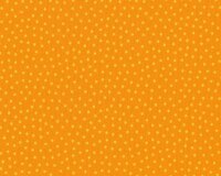 Westfalenstoff JUNGE LINIE, kleine Punkte, orange-gelb