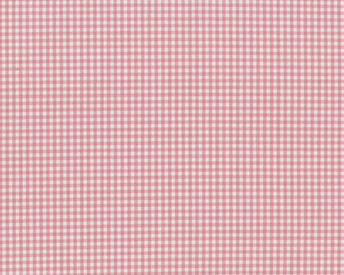 Westfalenstoff, Webstoff OXFORD, Vichykaro, altrosa-wollweiß
