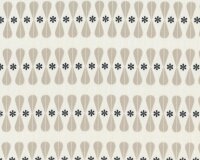 Patchworkstoff BLACK & WHITE, Tropfenrauten,...