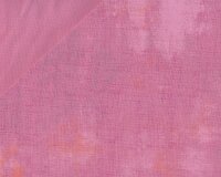 Patchworkstoff GRUNGE, uni streifig-meliert, dunkles rosa, Moda Fabrics